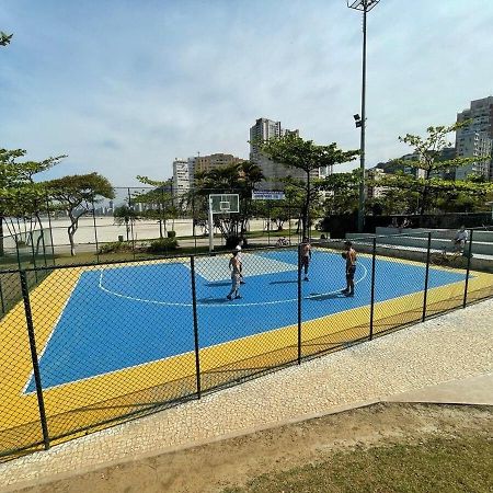 Pe Na Areia Em Santos! Que Vista Mar! Διαμέρισμα Σάντος Εξωτερικό φωτογραφία
