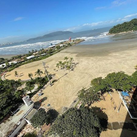 Pe Na Areia Em Santos! Que Vista Mar! Διαμέρισμα Σάντος Εξωτερικό φωτογραφία