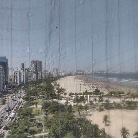Pe Na Areia Em Santos! Que Vista Mar! Διαμέρισμα Σάντος Εξωτερικό φωτογραφία