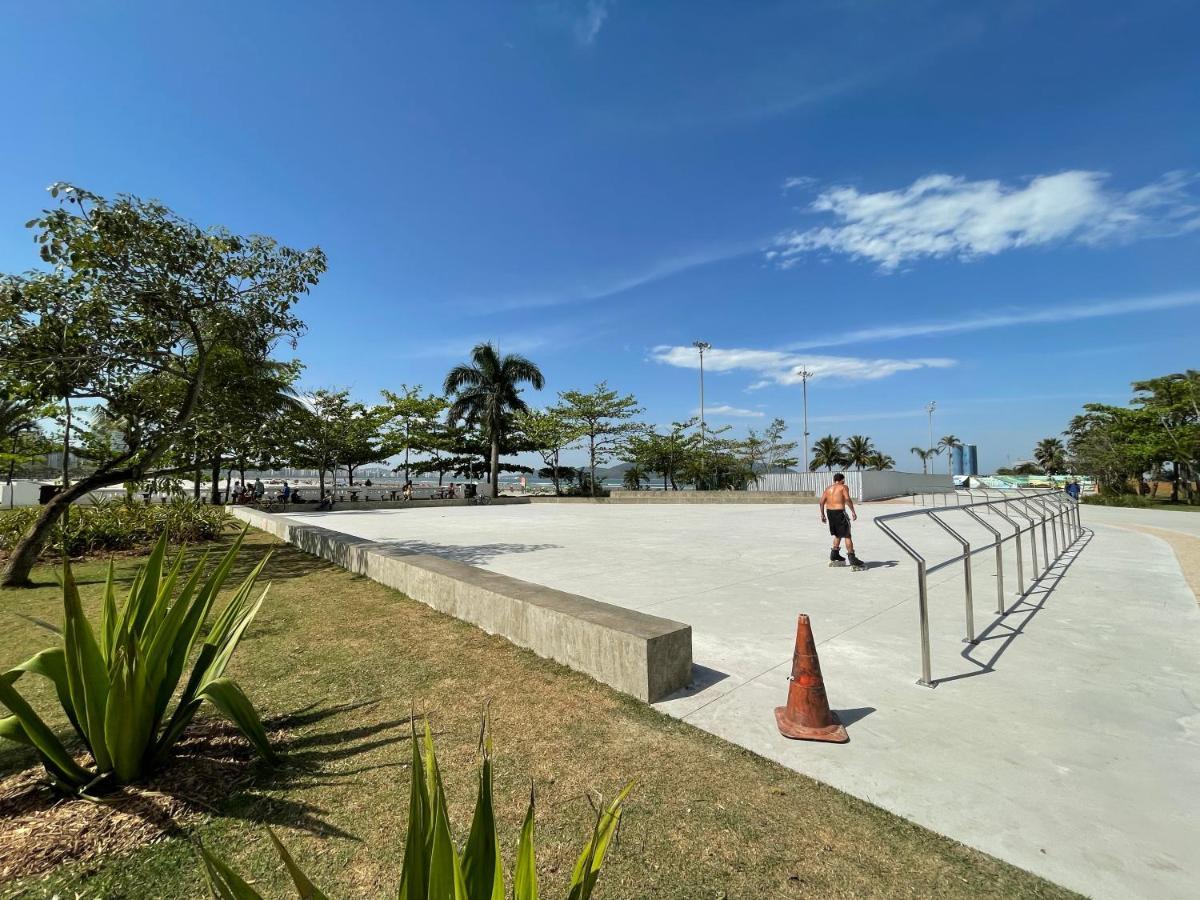 Pe Na Areia Em Santos! Que Vista Mar! Διαμέρισμα Σάντος Εξωτερικό φωτογραφία