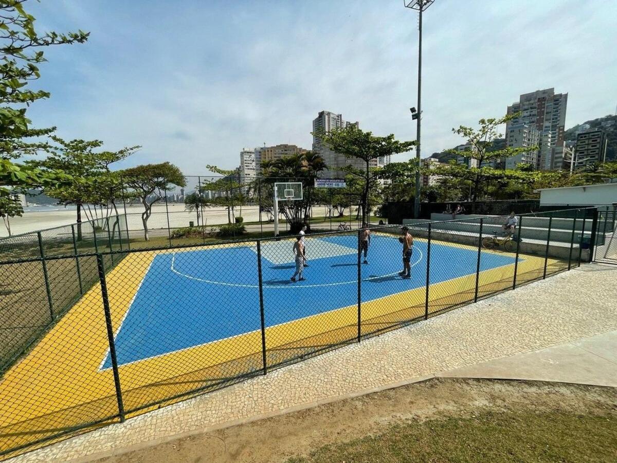 Pe Na Areia Em Santos! Que Vista Mar! Διαμέρισμα Σάντος Εξωτερικό φωτογραφία